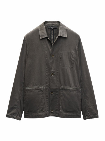 Evan Twill Chore Jacket (Dark Shadow)