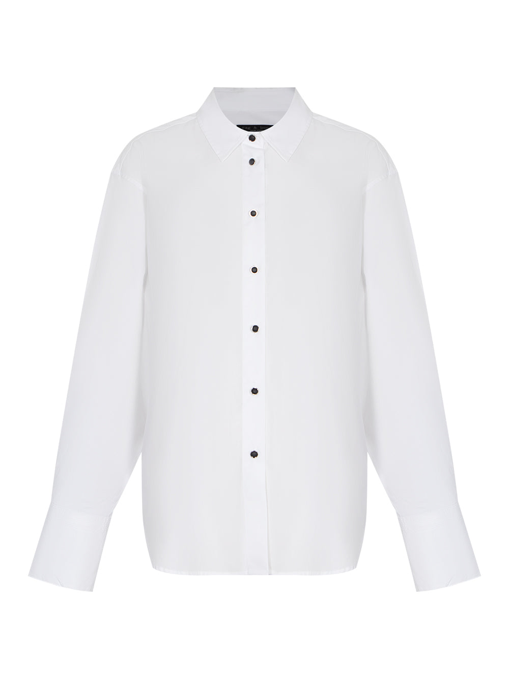 Eve Poplin Shirt (White)