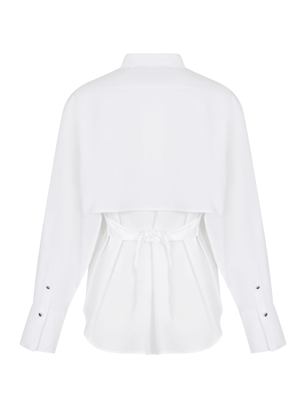 Eve Poplin Shirt (White)