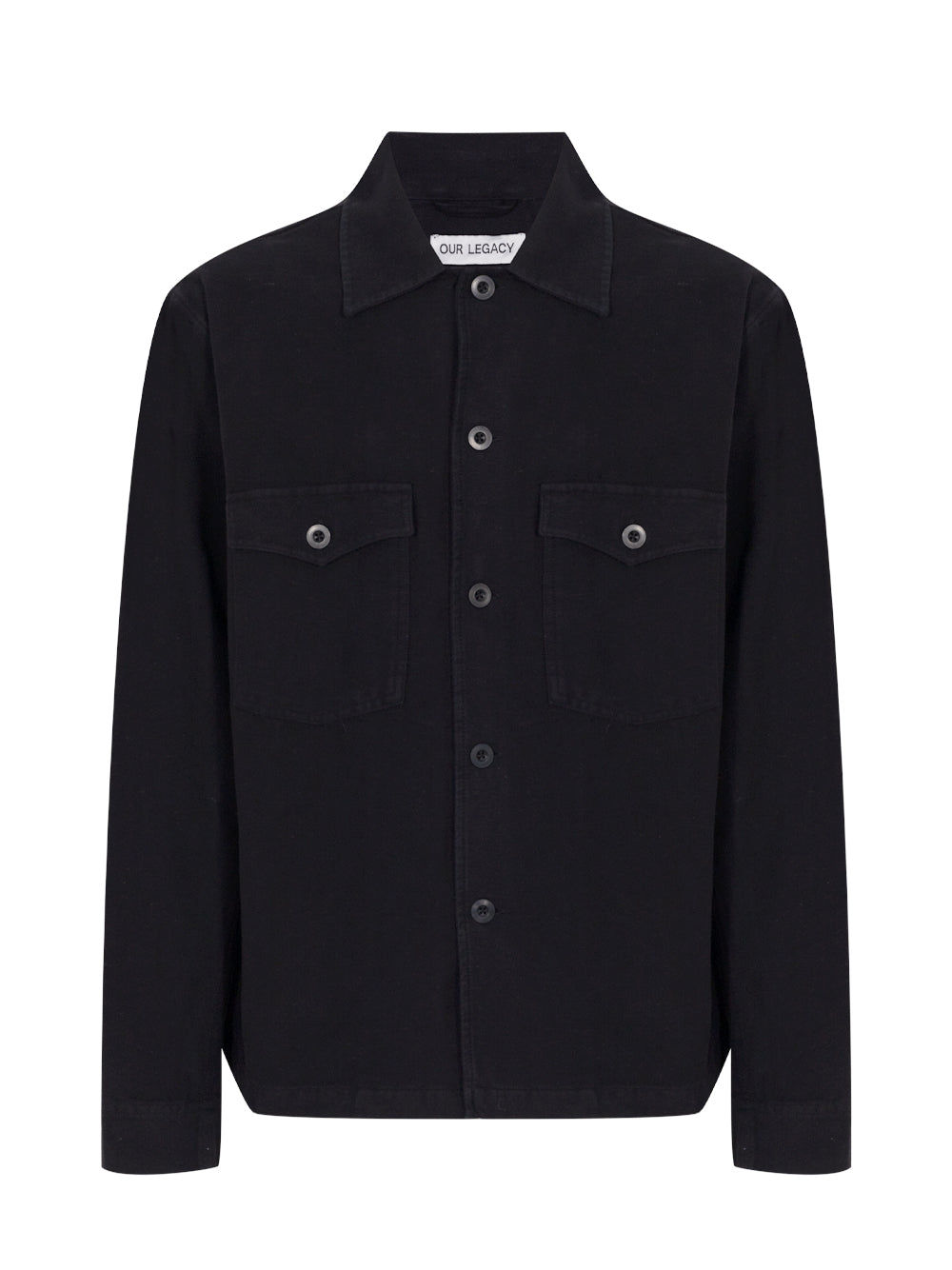 Evening Coach Jacket (Black)