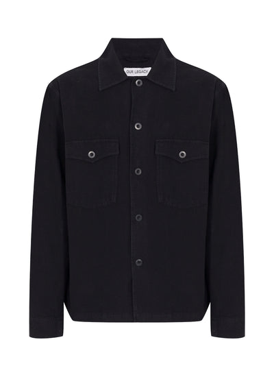 Evening Coach Jacket (Black)