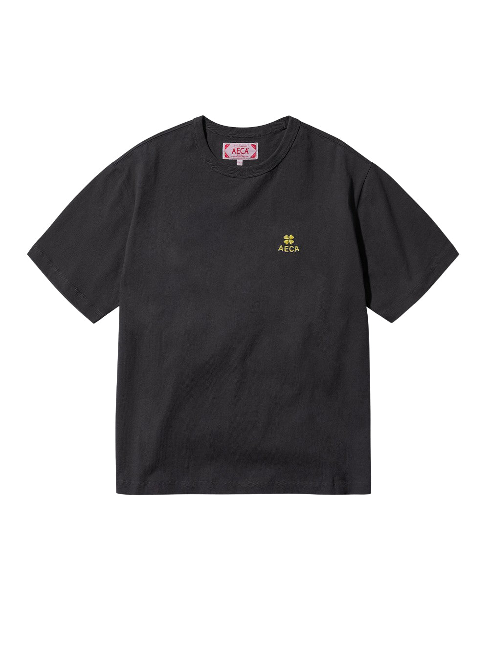 Everyday AECA Clover Half Sleeve Tee (Charcoal)