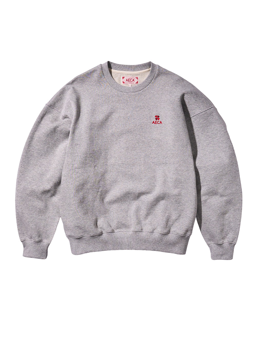 Everyday Aeca Clover Sweatshirts (Grey)