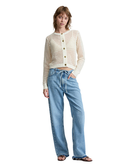 Ezra Cardigan (White)