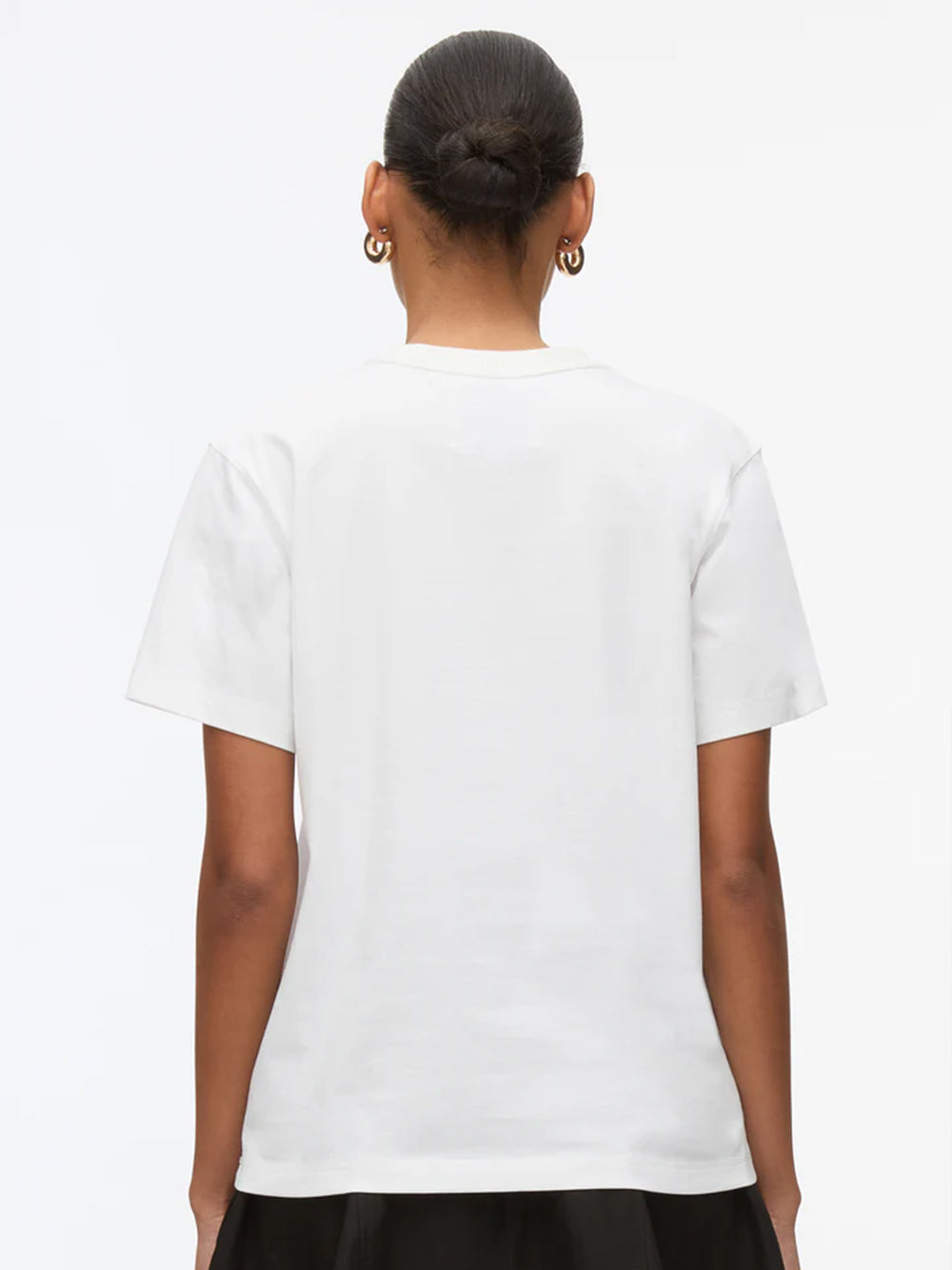 I Lov'd You Embroidered Tee (White Multi)