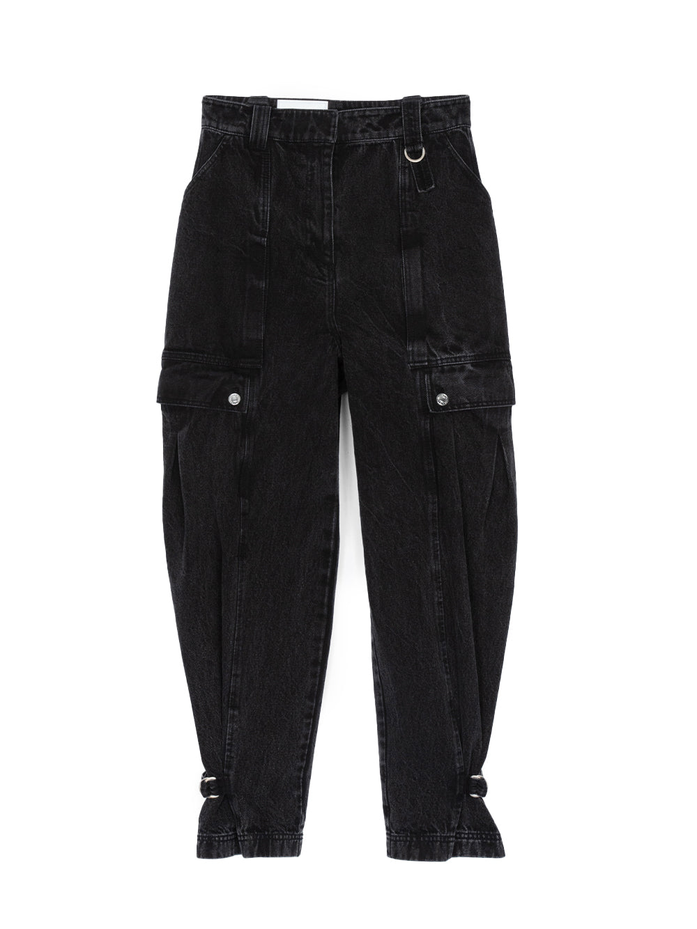 Denim Utility Jean Washed Blk