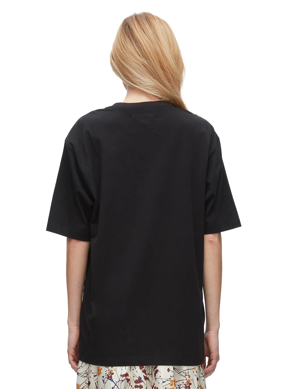 Oversized Souvenir Tee Black Multi
