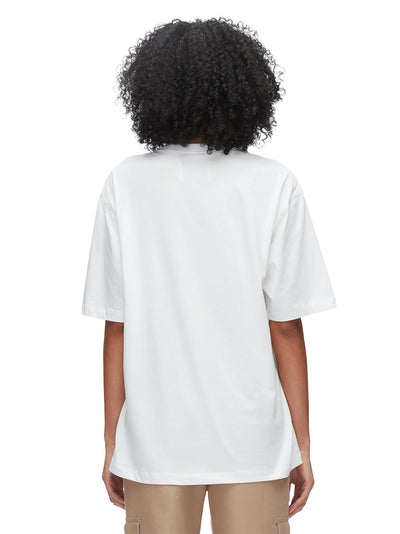 Oversized Souvenir Tee White Multi