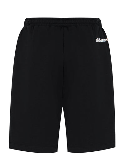 Sweat Shorts Unisex Nero/Black