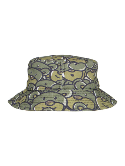 Cloche Unisex Verde Militare/Military Green