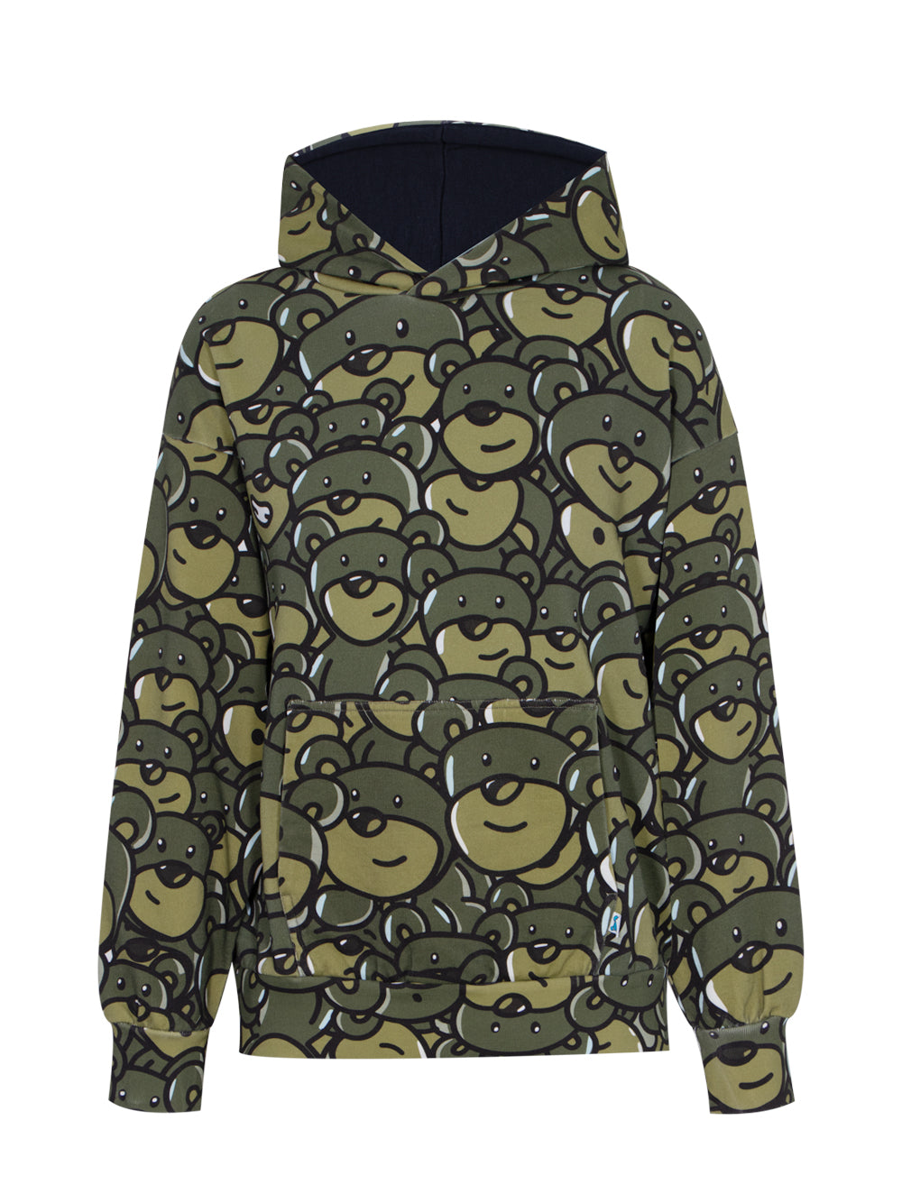 Hoodie Unisex Verde Militare/Military Green