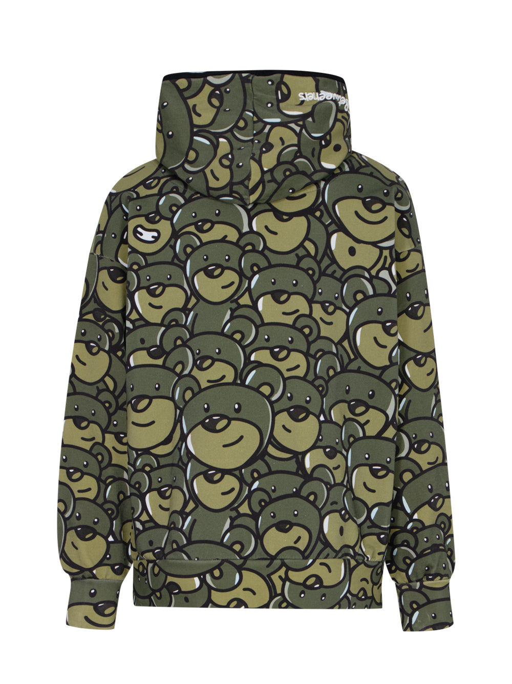 Hoodie Unisex Verde Militare/Military Green