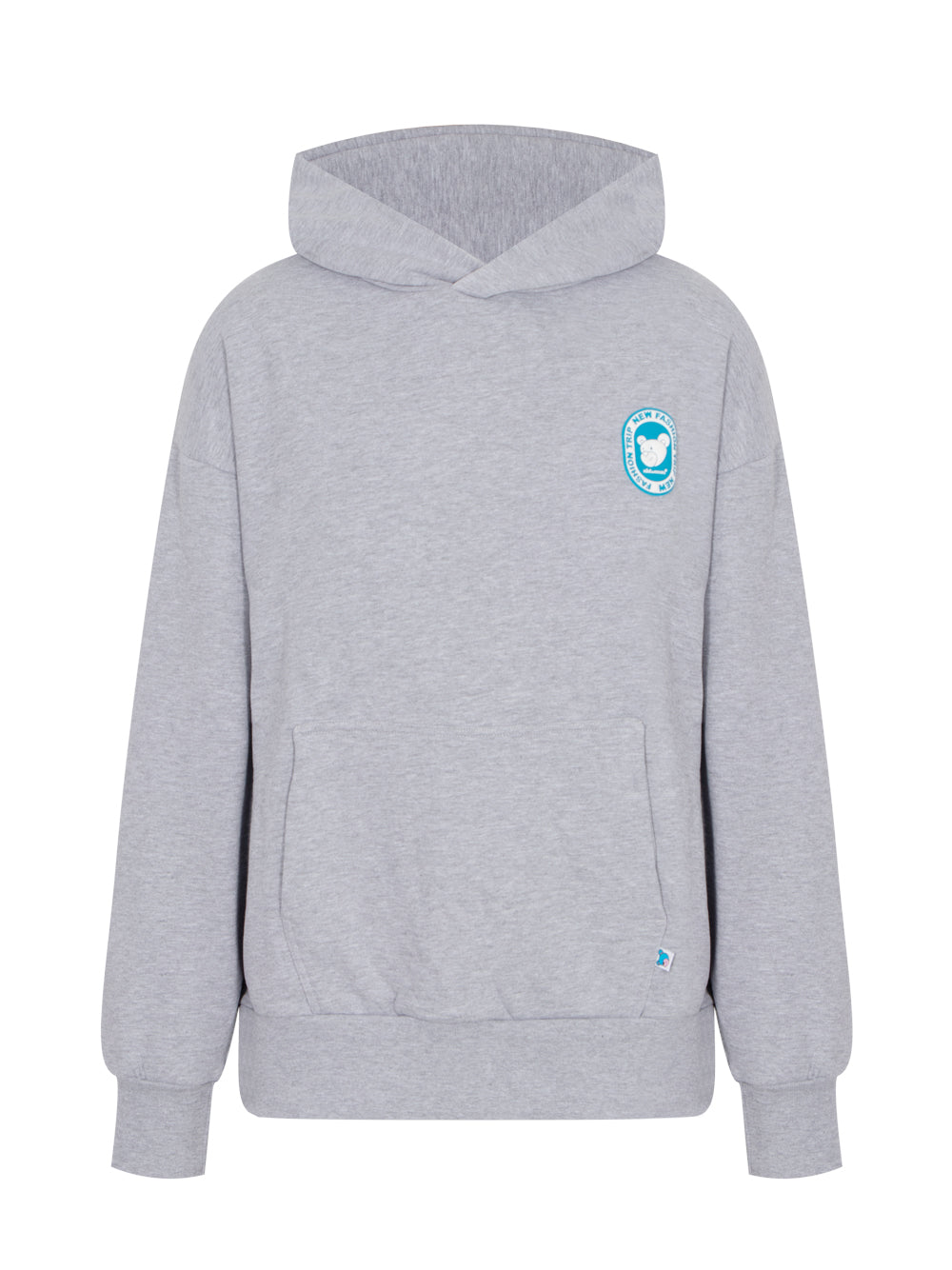 Hoodie Unisex Grigio Melange/Melange Gray