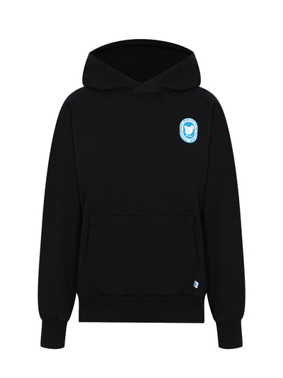 Hoodie Unisex Nero/Black