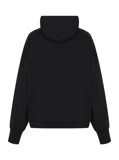 Hoodie Unisex Nero/Black