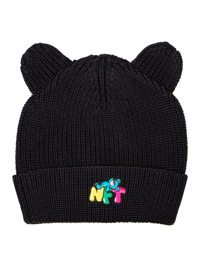 Wool Hat Unisex Nero/Black