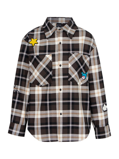 Flannel Shirt Unisex Var. Unica/Only Variant