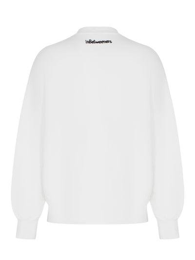 Seatshirt Unisex Off White