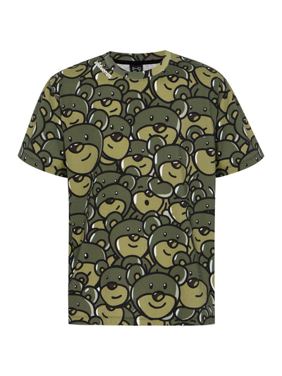 T-Shirt Unisex Verde Militare/Military Green