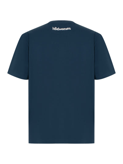 T-Shirt Unisex Blu Navy