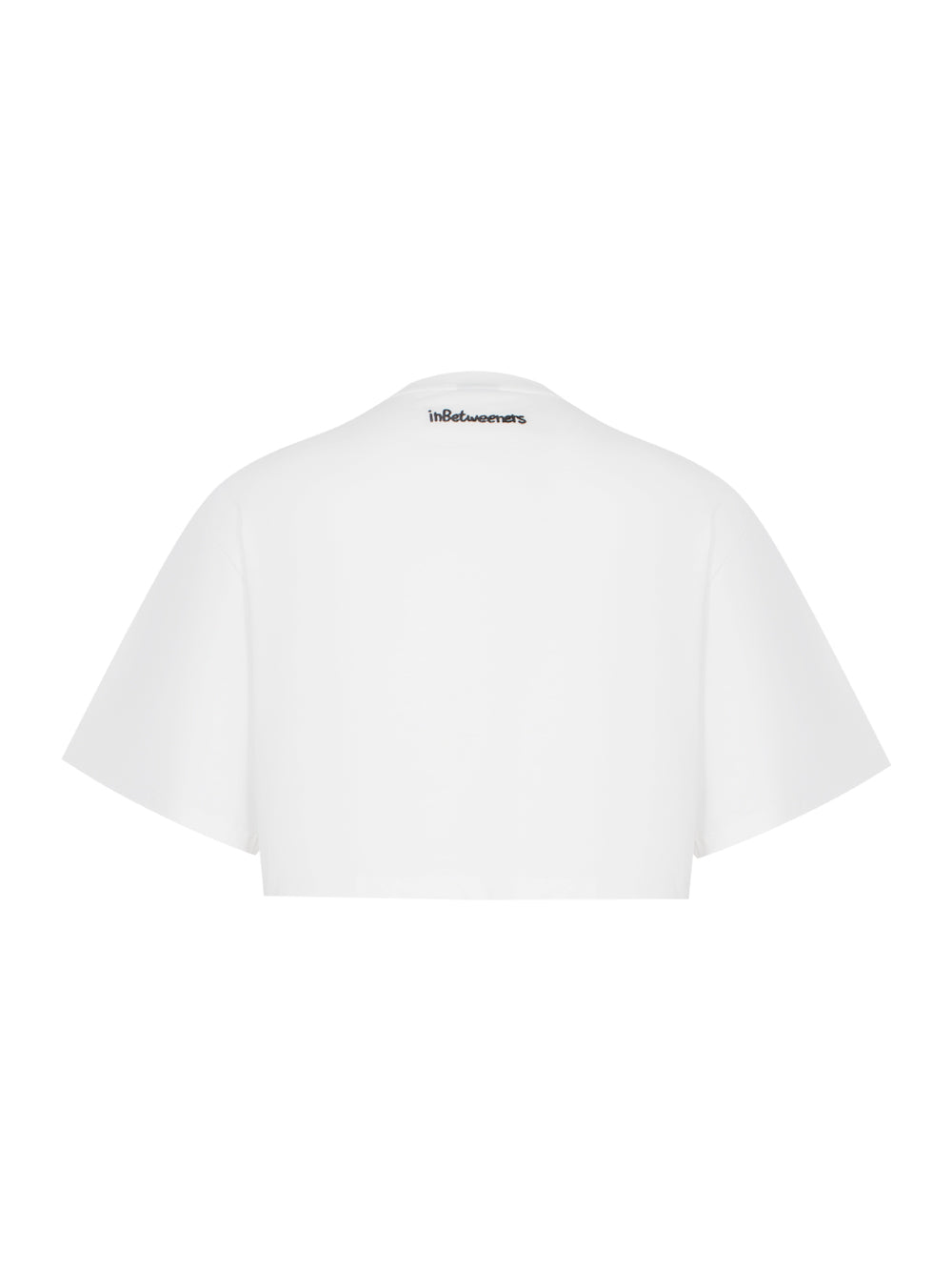 Cropped T-Shirt Woman Off White