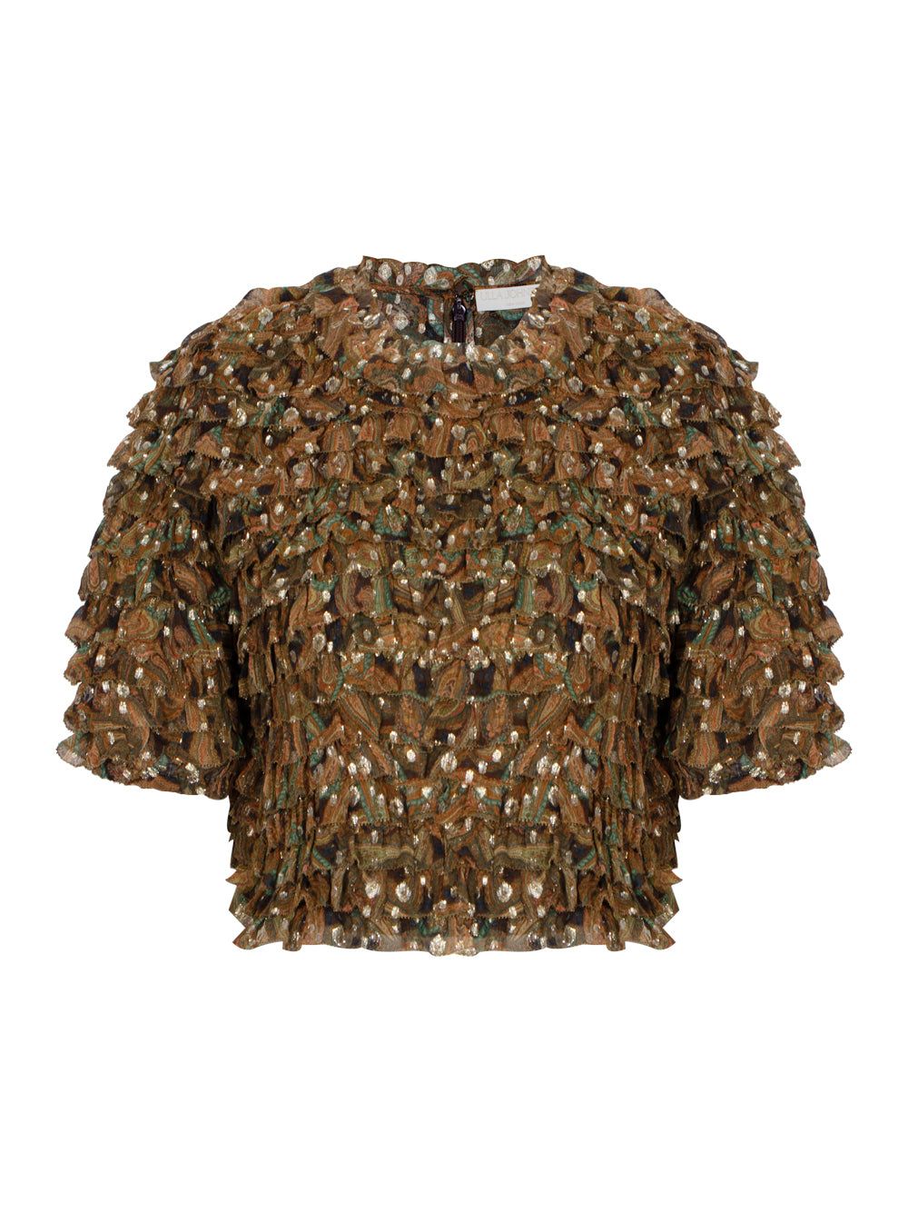 Carmella Blouse Tiger S Eye