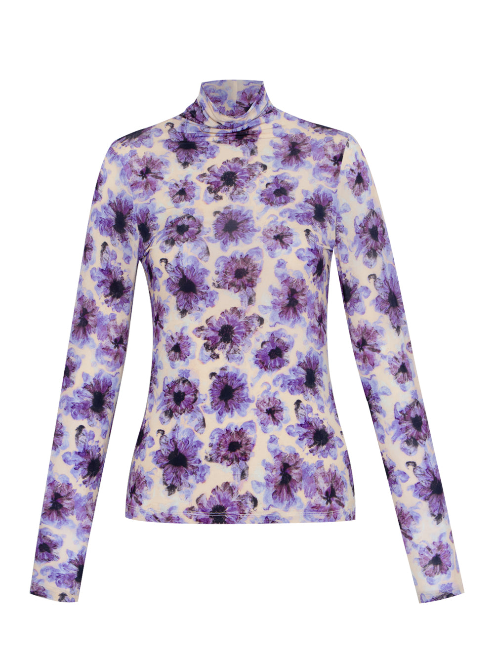 Aurelia Turtleneck Wisteria