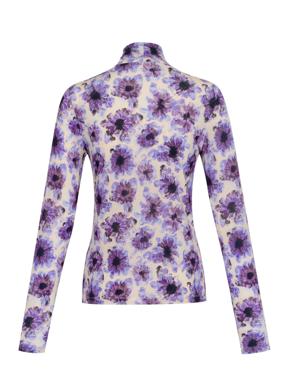 Aurelia Turtleneck Wisteria