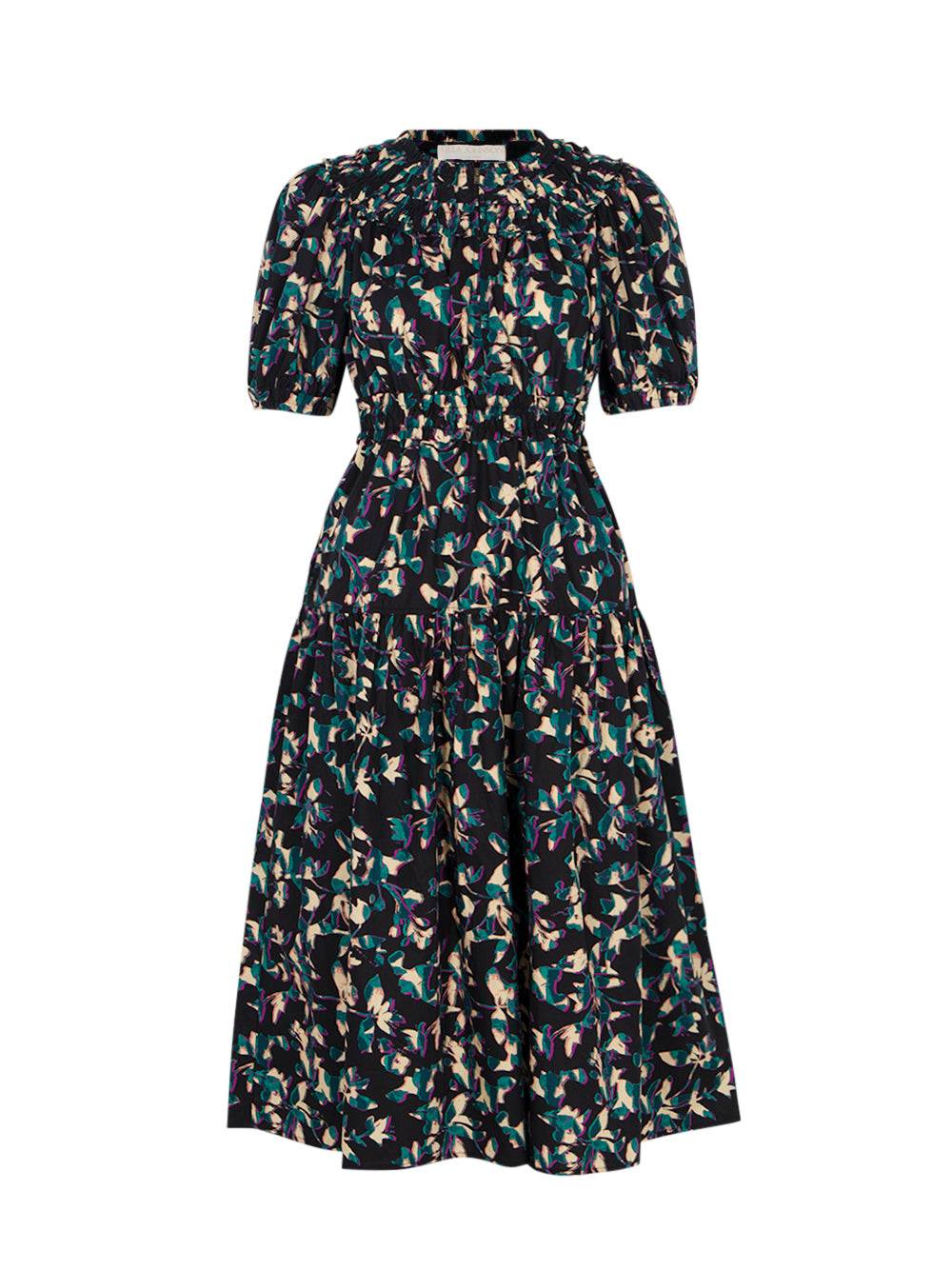 Othella Short Sleeve Midi Dress Kaleidoscope