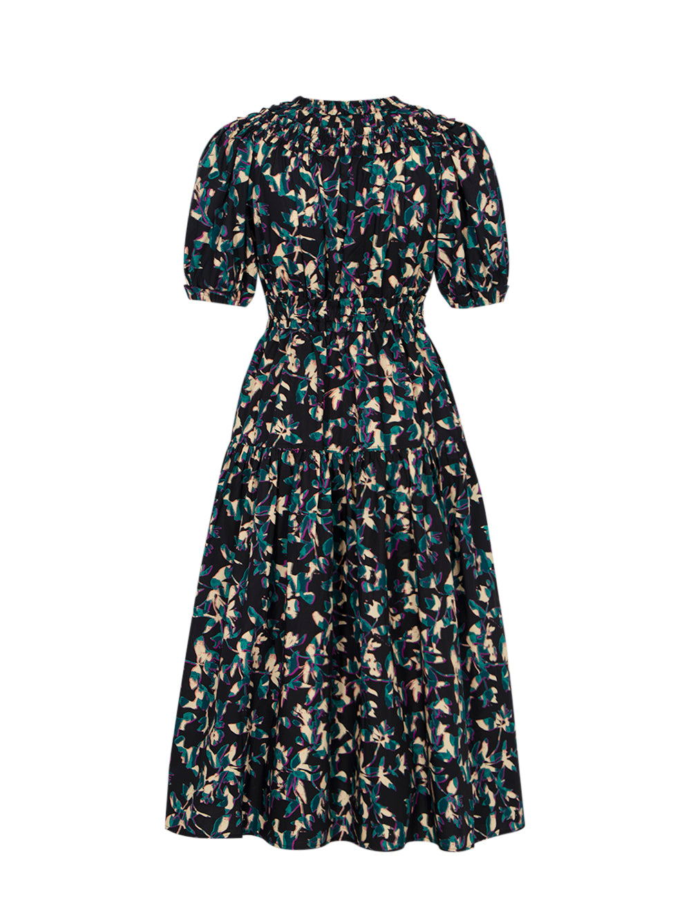 Othella Short Sleeve Midi Dress Kaleidoscope