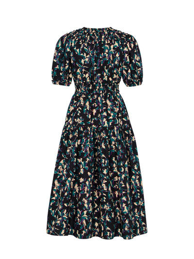 Othella Short Sleeve Midi Dress Kaleidoscope