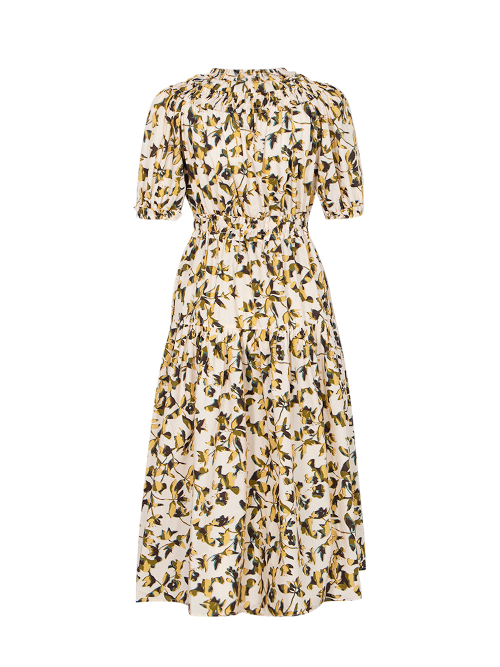 Othella Short Sleeve Midi Dress Lucent