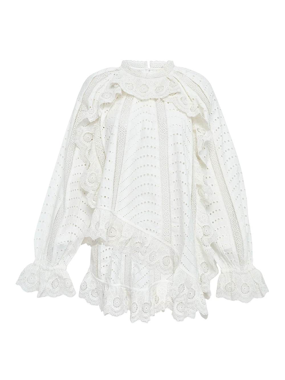 Marcella Asymmetrical Long Sle Pristine