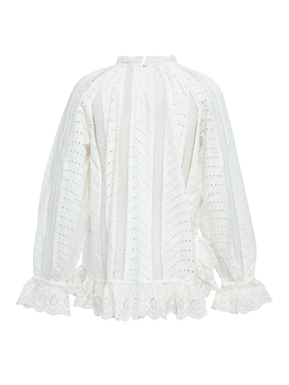 Marcella Asymmetrical Long Sle Pristine
