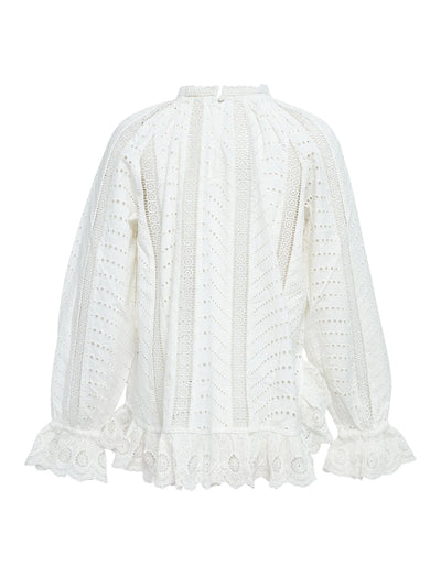 Marcella Asymmetrical Long Sle Pristine