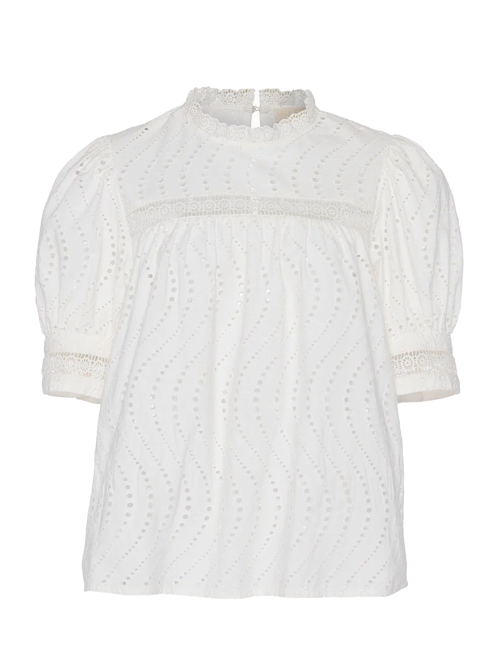 Virginia Lace Collar Short Pristine