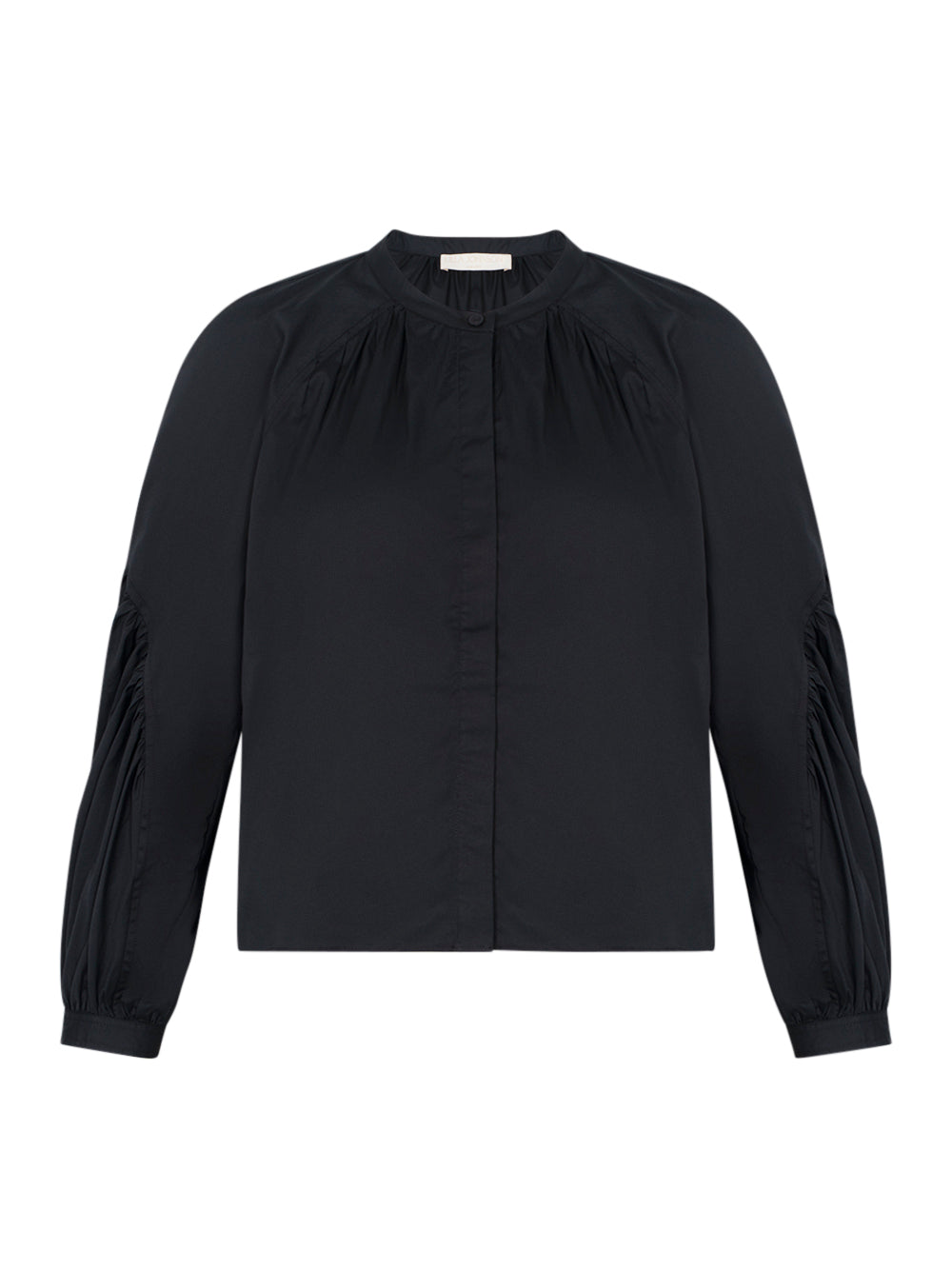 Rowena Long Sleeve Blouse Noir