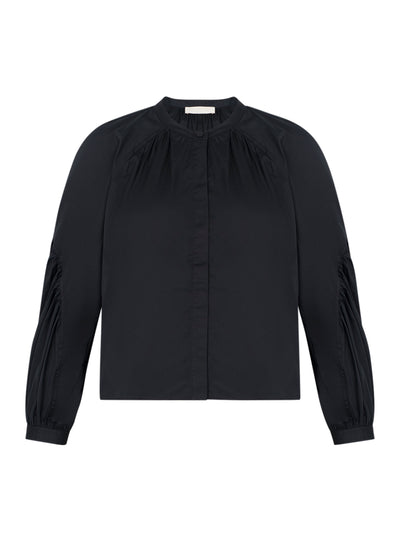 Rowena Long Sleeve Blouse Noir
