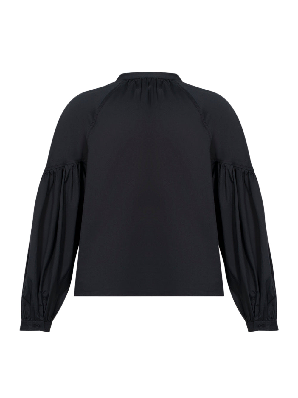 Rowena Long Sleeve Blouse Noir