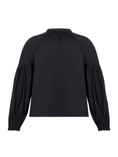 Rowena Long Sleeve Blouse Noir
