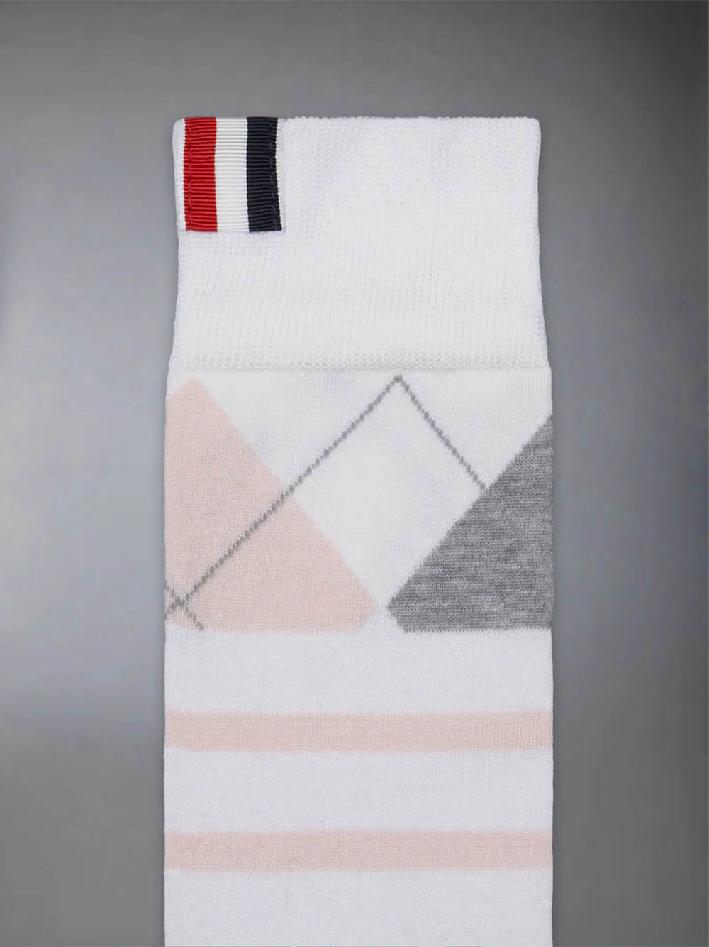 Womens Knit Hosiery Socks White