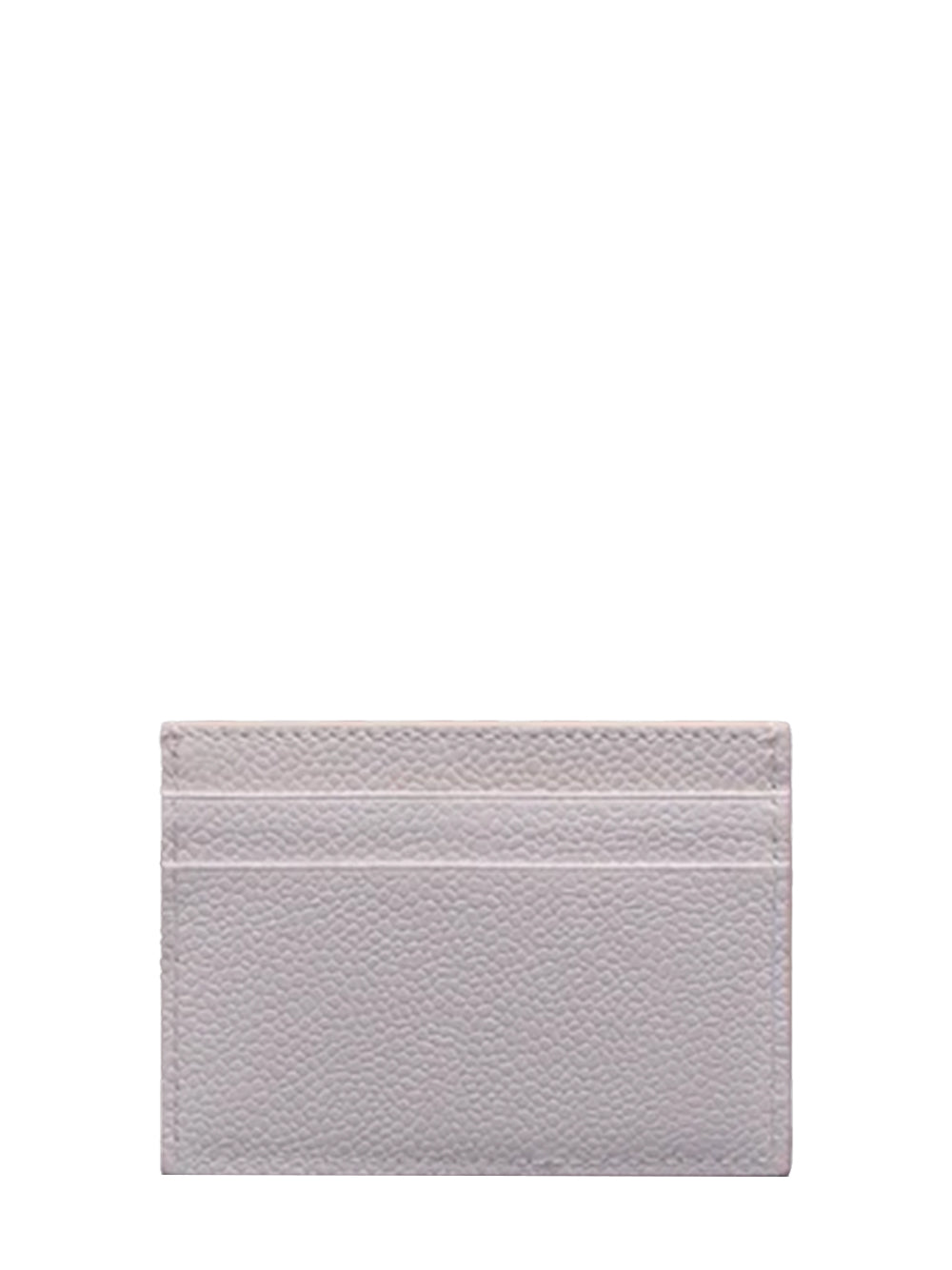 Pebble Grain Double Sided Card Holder (Light Pink)
