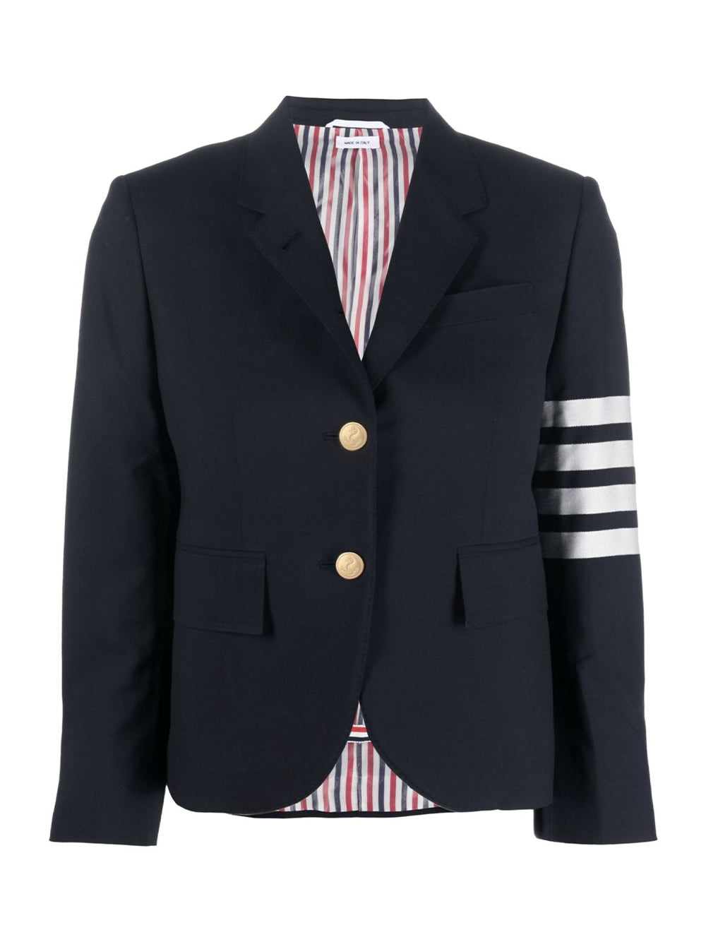 High Armhole Sport Coat (Navy)