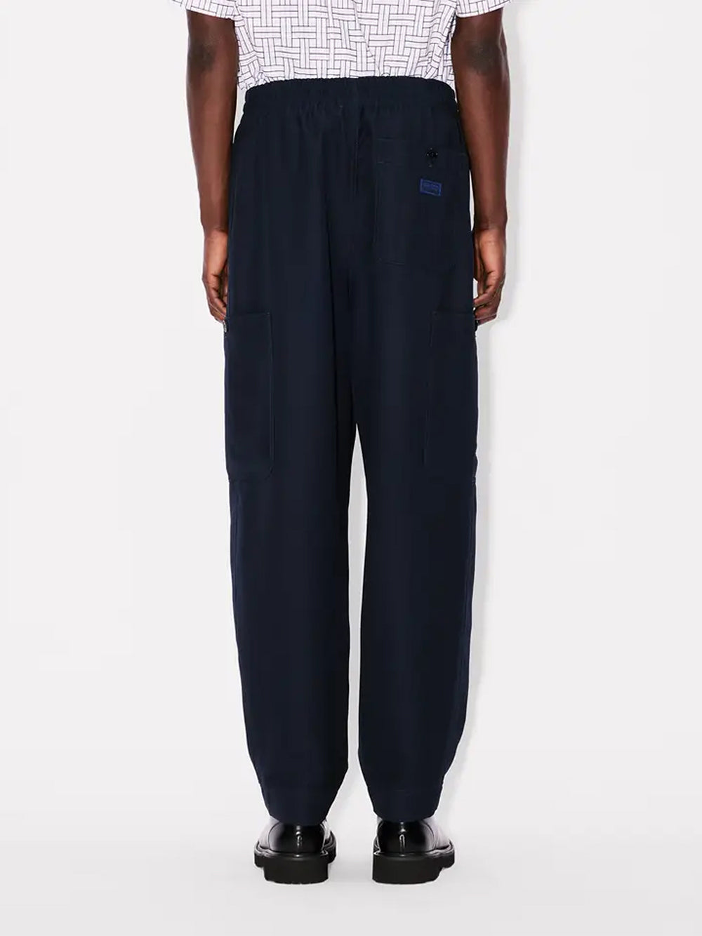 Cargo Jogpant Blue Black