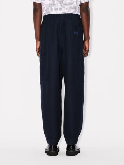 Cargo Jogpant Blue Black
