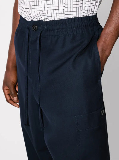 Cargo Jogpant Blue Black