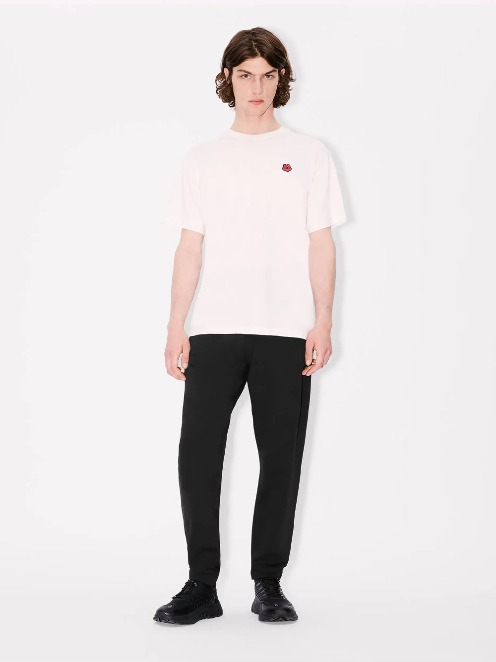 Boke Flower Classic Jog Pants Black