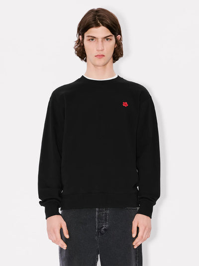 Boke Flower Classic Sweatshirt Black