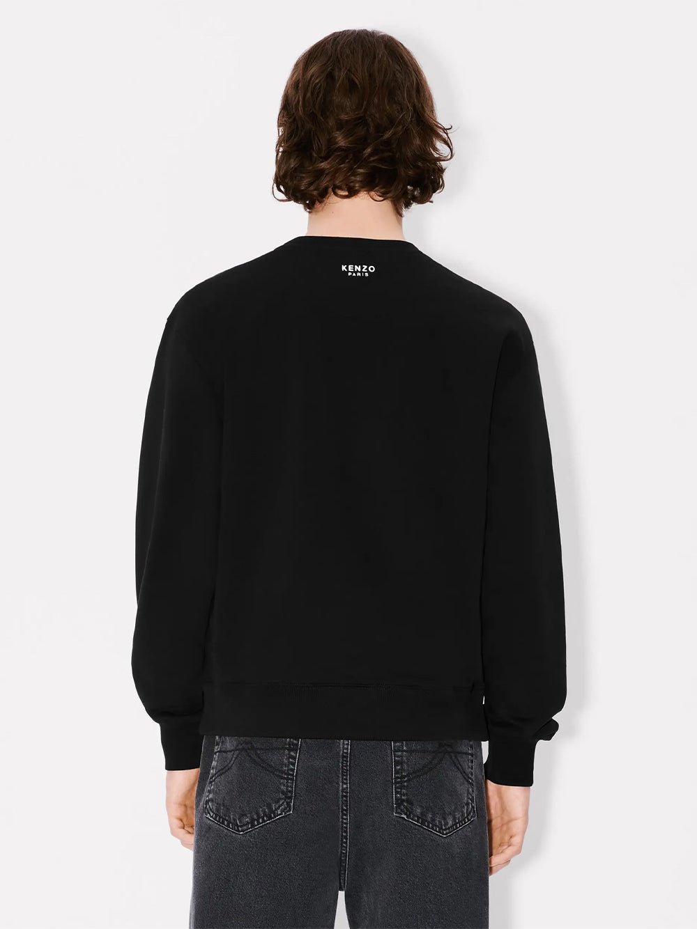 Boke Flower Classic Sweatshirt Black
