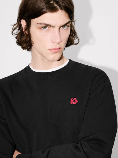 Boke Flower Classic Sweatshirt Black